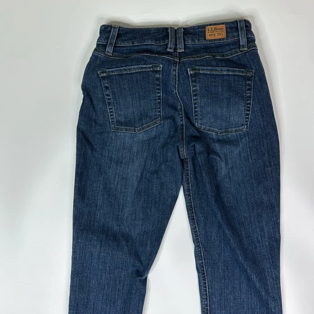 L.L. Bean BeanFlex Skinny Leg Favorite Fit Size 2